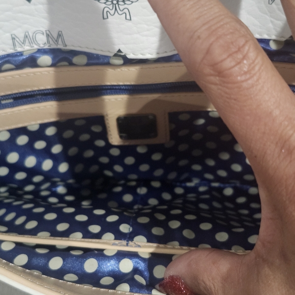 MCM Limited Edition 2 Way Bag, Made In Italy - Picture 9 of 13